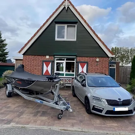 Ferienhaus Modern In